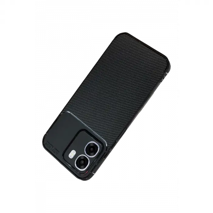 Oppo Oppo A6t 5g Auto Focus Karbon Kapak - Siyah