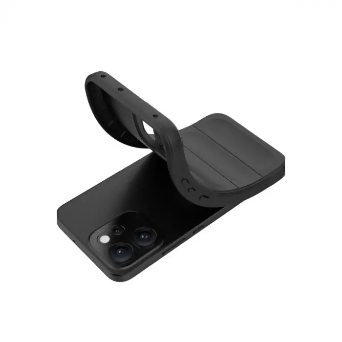 Oppo Reno 14f Optimum Silikon - Siyah