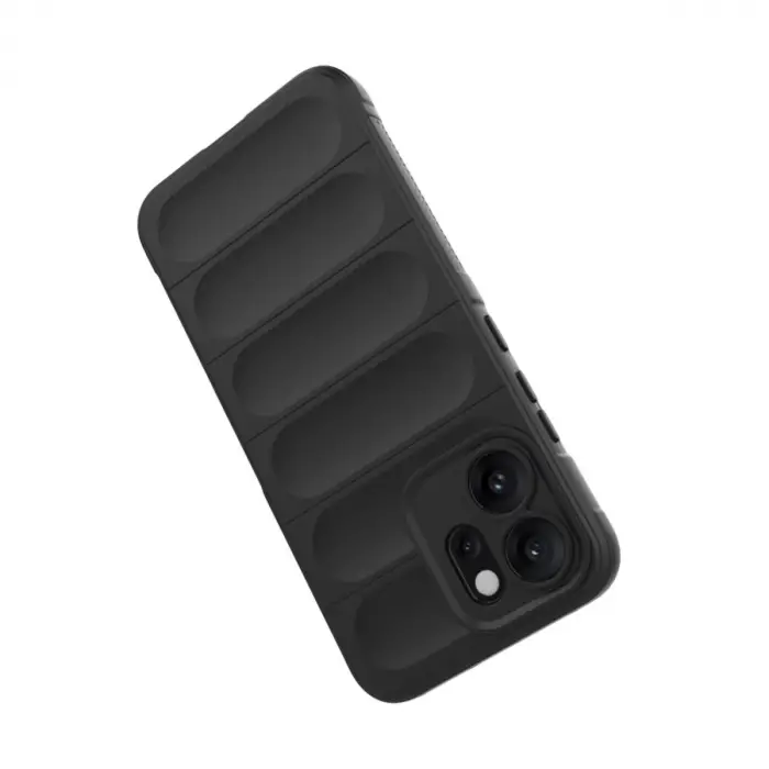 Oppo Reno 14f Optimum Silikon - Siyah