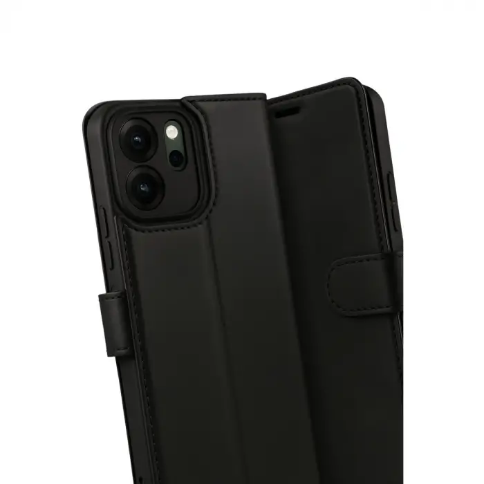 Oppo Reno 14f Trend S Plus Kapaklı Kılıf - Siyah