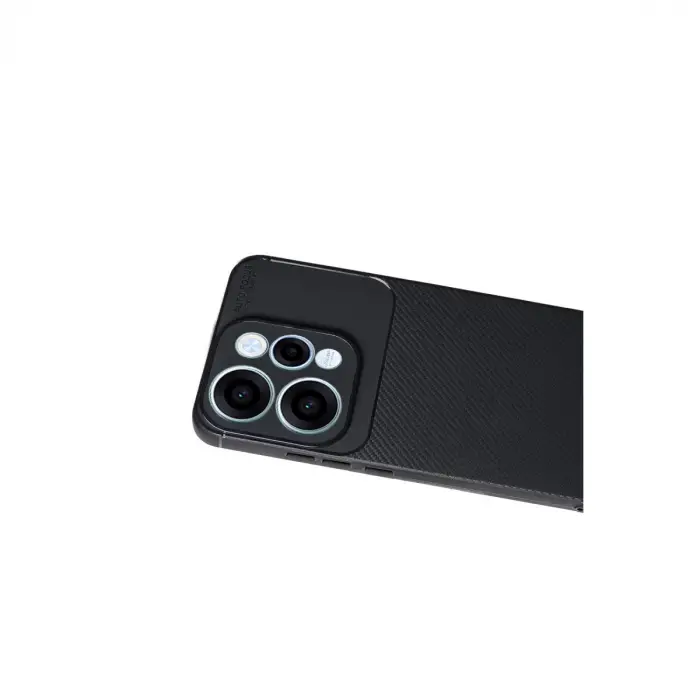 Oppo Reno 15 Auto Focus Karbon Kapak - Siyah