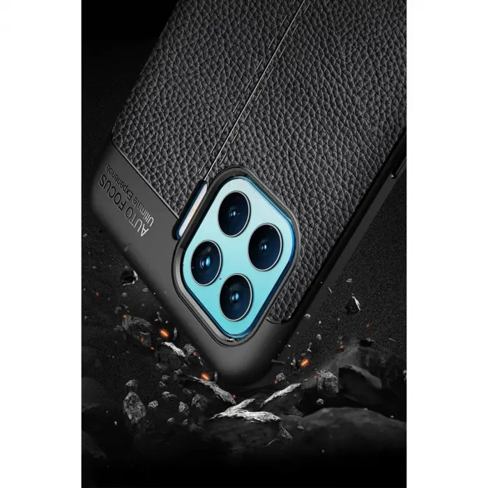 Oppo Reno 4 Lite Kılıf Auto Focus Kapak - Kırmızı