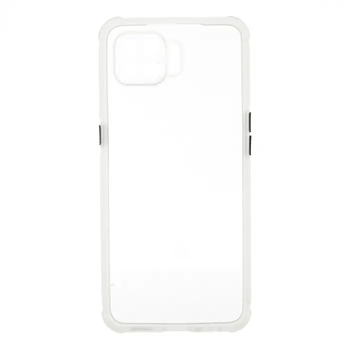 Oppo Reno 4 Lite Kılıf Miami Şeffaf Silikon - Şeffaf