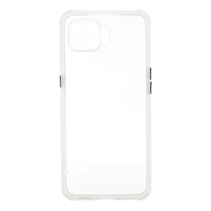 Oppo Reno 4 Lite Kılıf Miami Şeffaf Silikon - Şeffaf