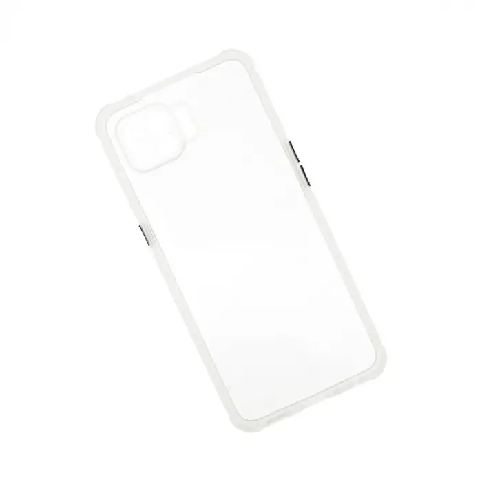 Oppo Reno 4 Lite Kılıf Miami Şeffaf Silikon - Şeffaf