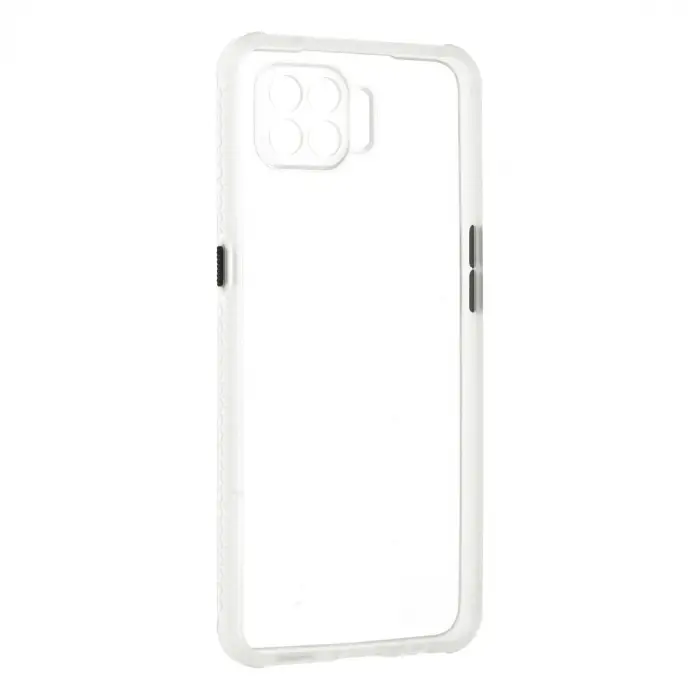 Oppo Reno 4 Lite Kılıf Miami Şeffaf Silikon - Şeffaf