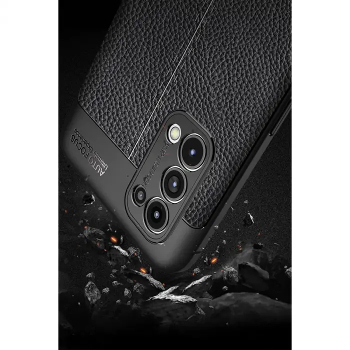 Oppo Reno 5 Pro Kılıf Auto Focus Kapak - Siyah
