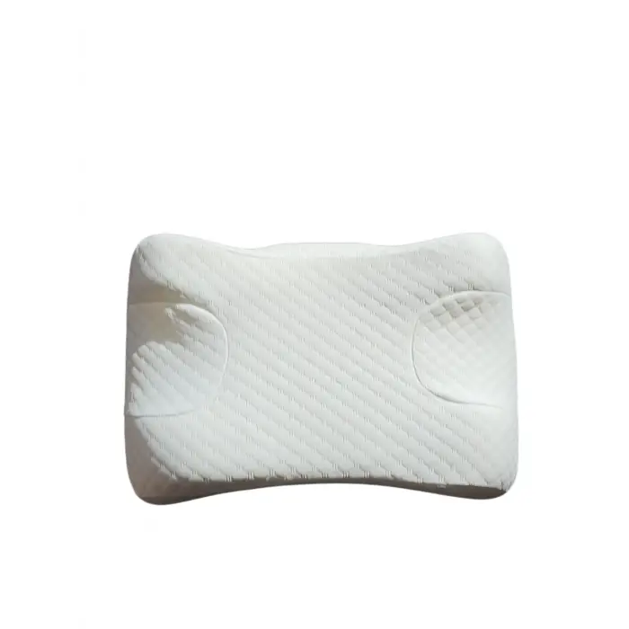 Ortopedik Visco Yastık – Ergonomik Boyun Destekli Memory Foam Yastık