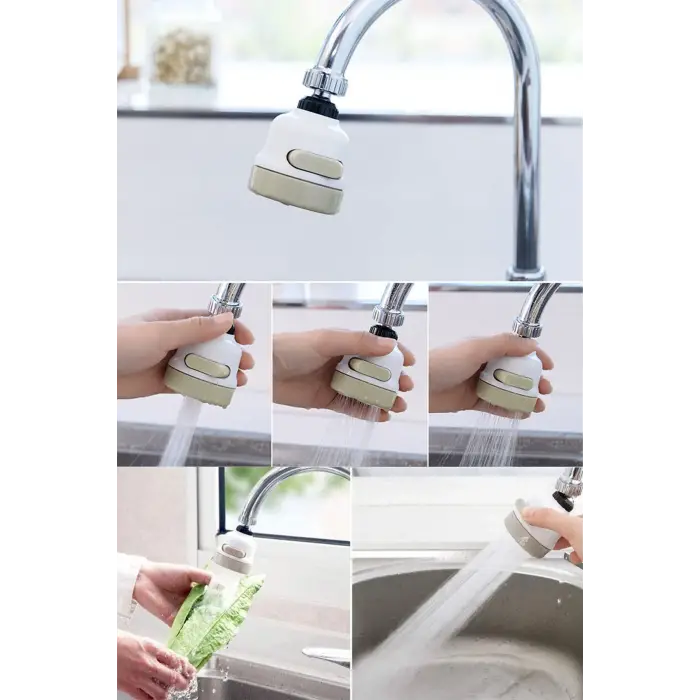 Oynar Başlı Musluk Başlığı