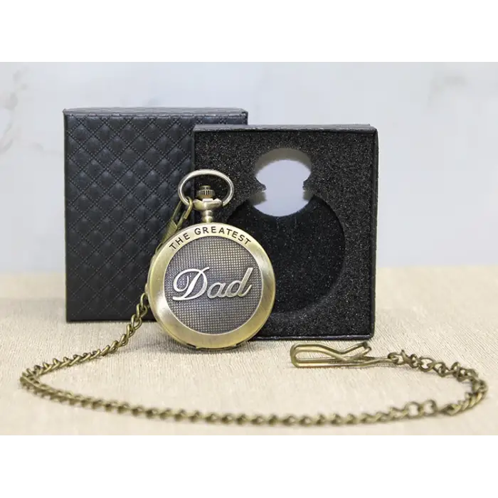 Özel Kutulu Antik Dad (baba) Köstekli Saat Alk4667