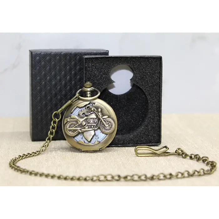 Özel Kutulu Motor Tasarımlı Köstekli Saat Alk3874