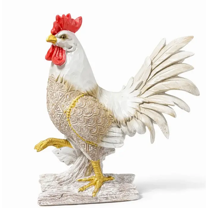 Özel Tasarım Polyester Horoz Figürü Aalk4361