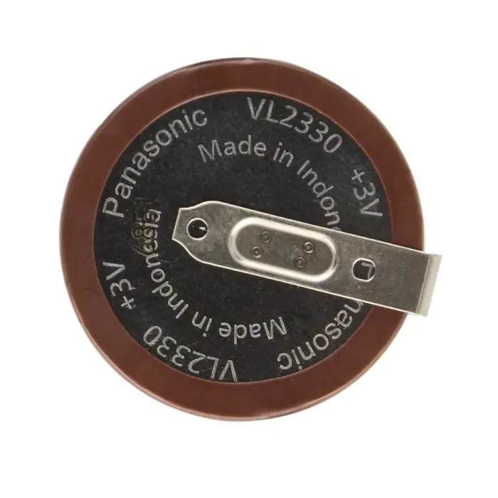 Panasonic Vl-2330/hfn 180 Derece 3v Lithium Şarjlı Pil