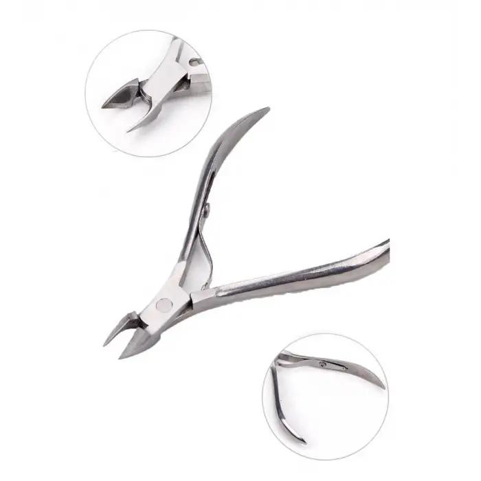 Paslanmaz Çelik Manikür Et Pensi Tırnak Et Pensi