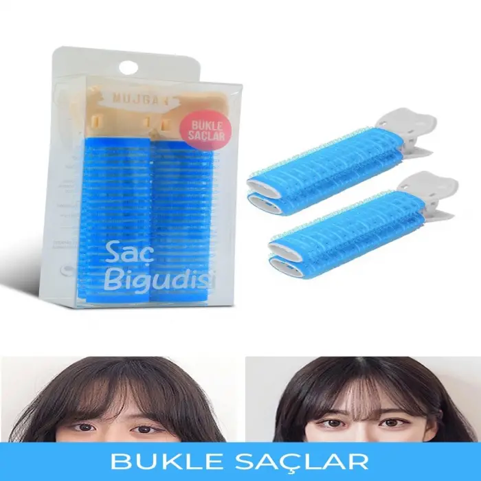 Pati Detaylı Saç Bigudi