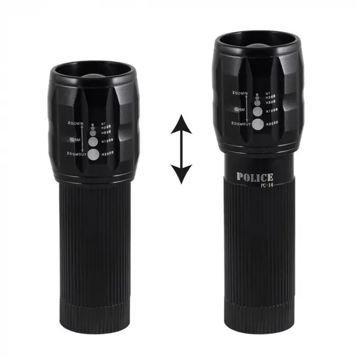 PC-14 Power Led Pilli El Feneri