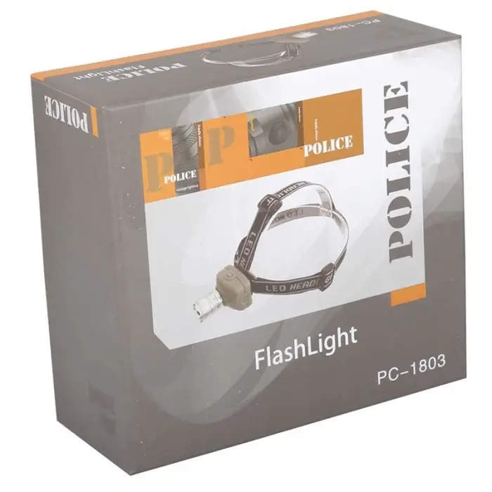PC-1803 Cree Power Led Ampullü Kafa Feneri
