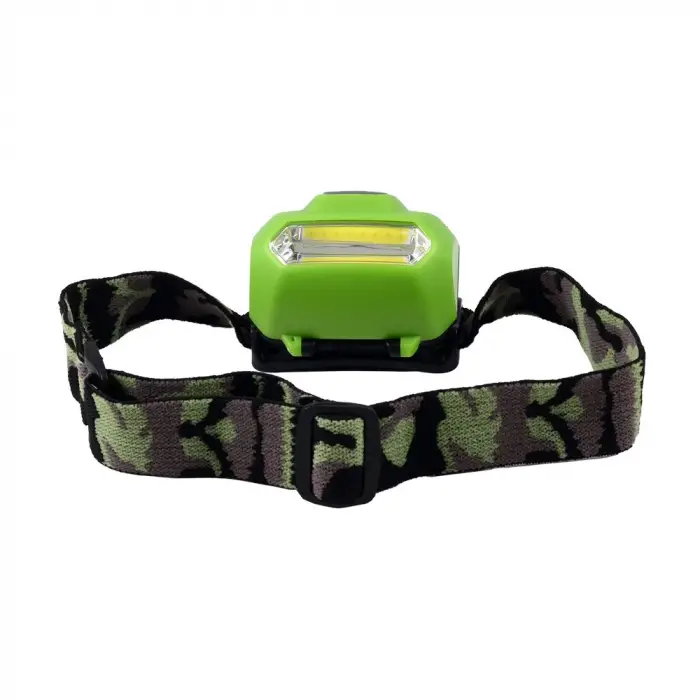 PC-1917 COB 3xAAA Pilli Led Kafa Feneri