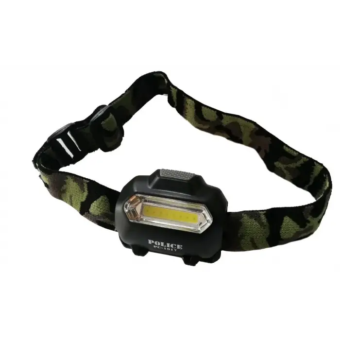 PC-1917 COB 3xAAA Pilli Led Kafa Feneri