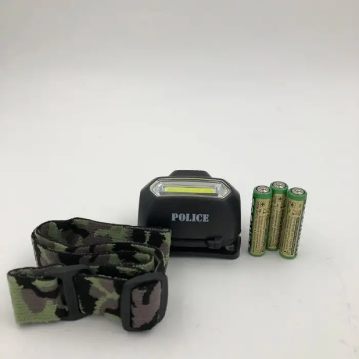 PC-1917 COB 3xAAA Pilli Led Kafa Feneri