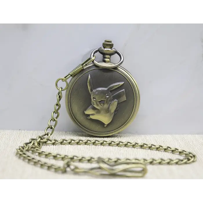 Pikachu Köstekli Saat Alk3883