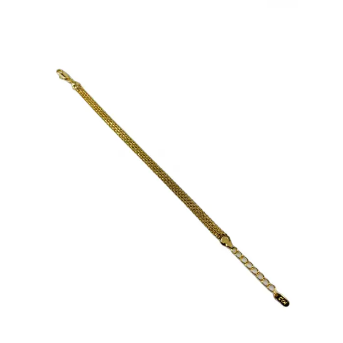 Pirinç Cm Bileklik 17+5 Cm  - Kbl01905