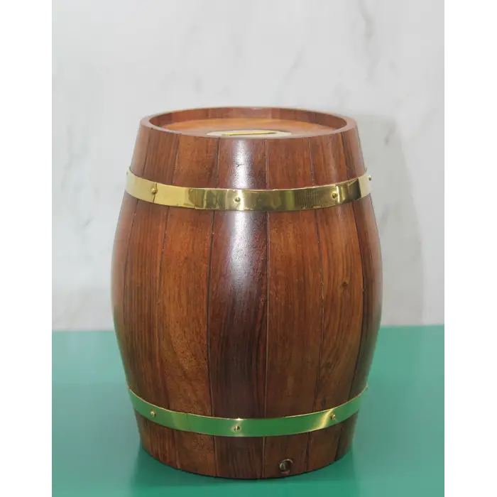 Pirinç Fıçı Kumbara 1995