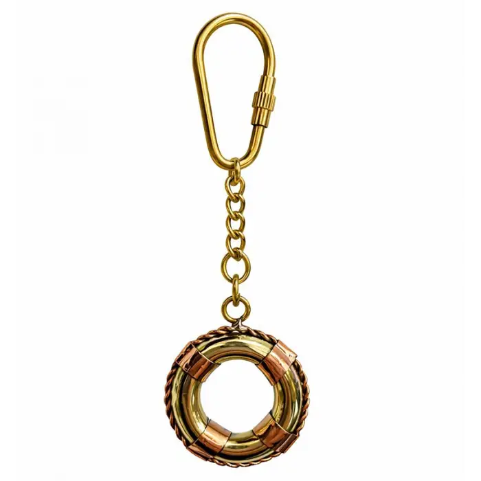 Pirinç Simit Anahtarlık 2475