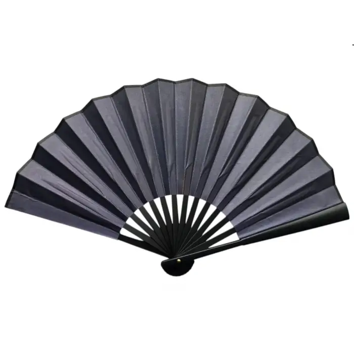 Plastik Kumaş Yelpaze 12li Füme