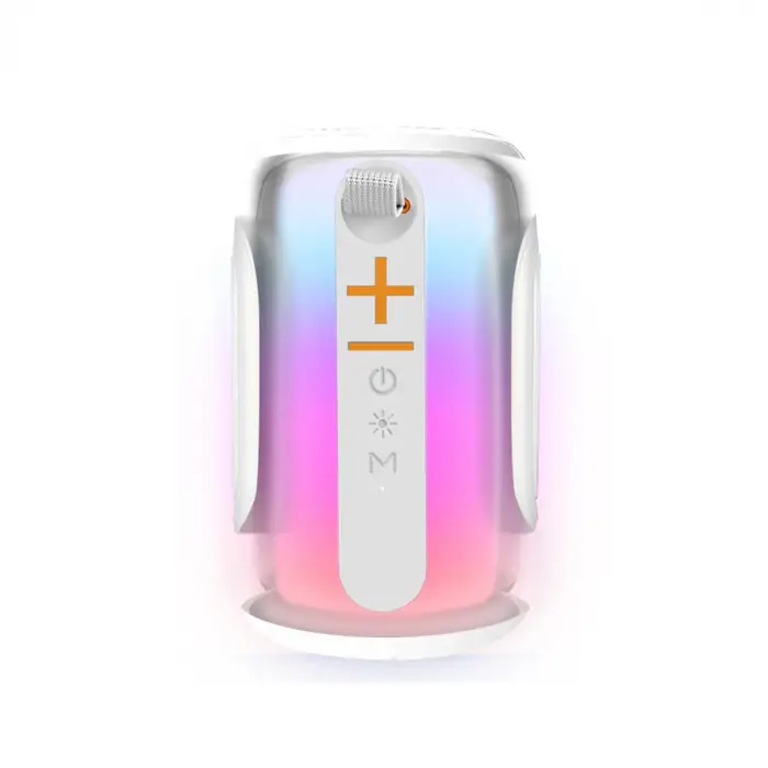 Pluse 8 Rgb Kablosuz Hoparlör - Beyaz