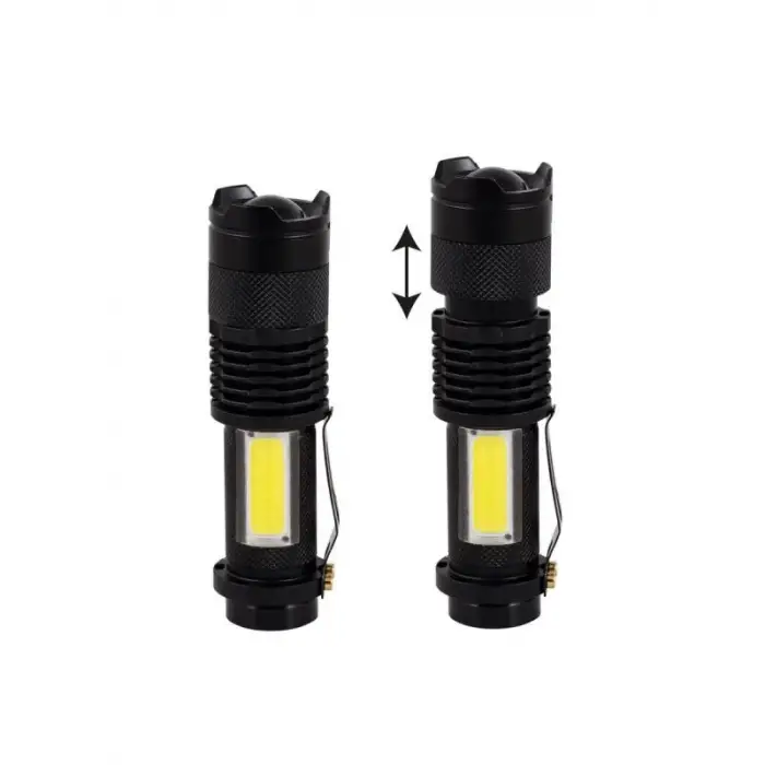PS-2 Cree Q5 LED Şarjlı El Feneri
