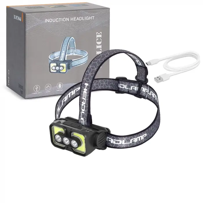 PS-2363 Şarjlı Kafa Feneri