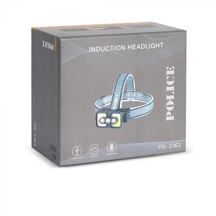 PS-2363 Şarjlı Kafa Feneri