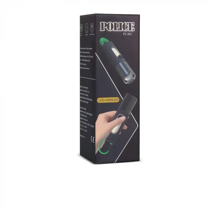 PS-303 Şarjlı El Feneri