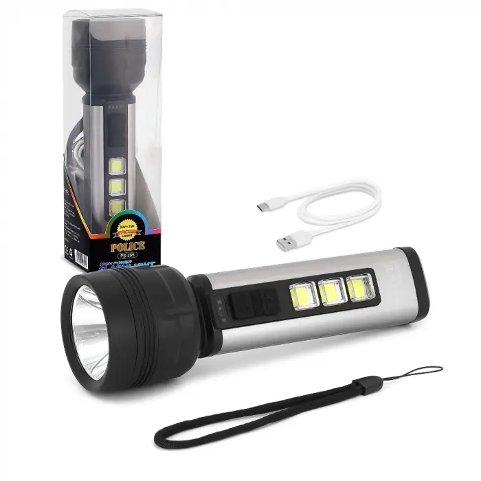 PS-355 Şarjlı El Feneri