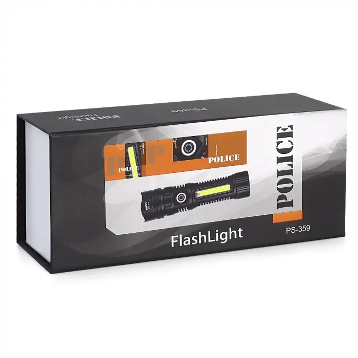 PS-359 Şarjlı El Feneri