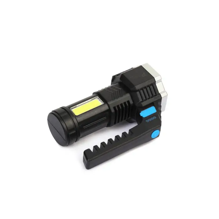 Ps-3879 Usb Şarj Göstergeli Şarj Edilebilir 7*xpe +cob Led El Feneri