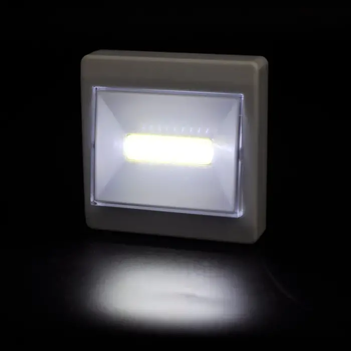 Ps-801 Cob Ledli Mıknatıslı Yapışkanlı Lamba