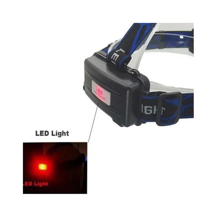 Ps-xQ-19 T6 Orjinal 800 Lümen Profesyonel T6 Şarjlı Zoomlu Kafa Lambası