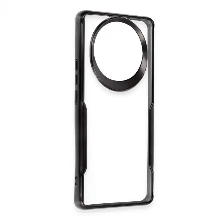 Realme 11 Pro Kılıf Boyi Silikon Kapak - Siyah