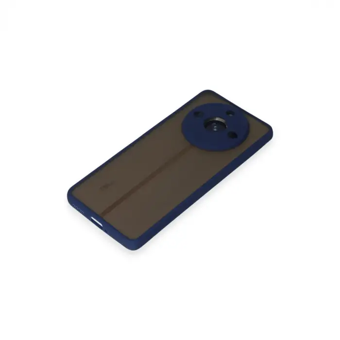 Realme 11 Pro Kılıf Montreal Silikon Kapak - Lacivert