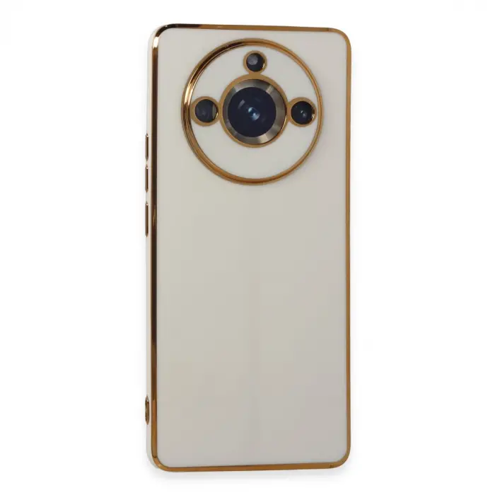 Realme 11 Pro Kılıf Volet Silikon - Beyaz