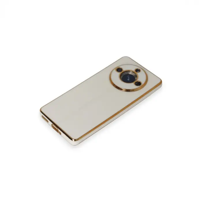 Realme 11 Pro Kılıf Volet Silikon - Beyaz