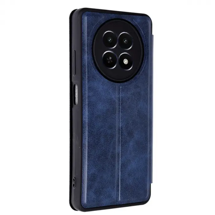 Realme 12 5g Kılıf Flip Cover - Lacivert