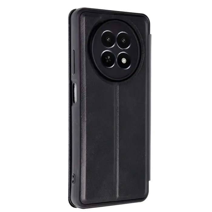 Realme 12 5g Kılıf Flip Cover - Siyah