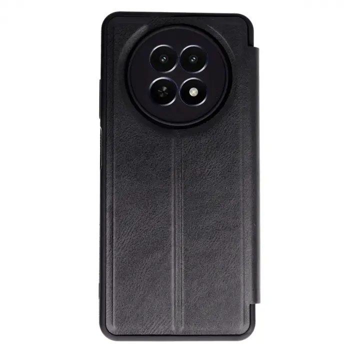 Realme 12 5g Kılıf Flip Cover - Siyah