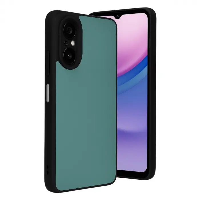 Realme 12 Lite Kılıf Aras Deri Kapak - Açık Yeşil