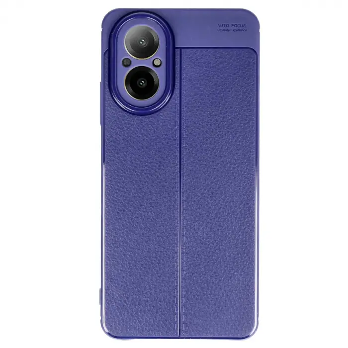 Realme 12 Lite Kılıf Auto Focus Kapak - Lacivert