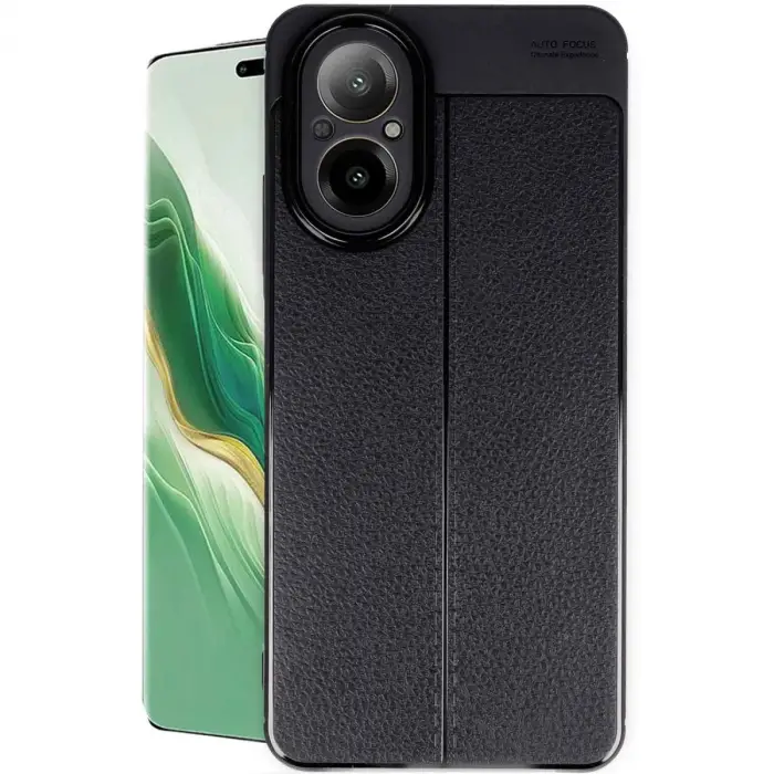 Realme 12 Lite Kılıf Auto Focus Kapak - Siyah