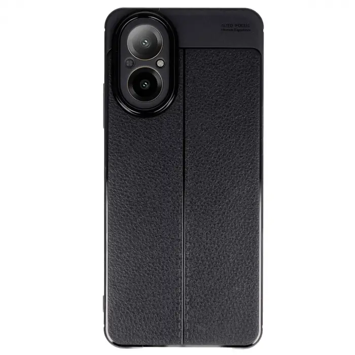 Realme 12 Lite Kılıf Auto Focus Kapak - Siyah